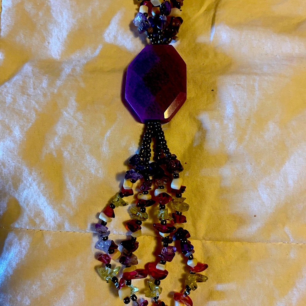 Funky necklace
